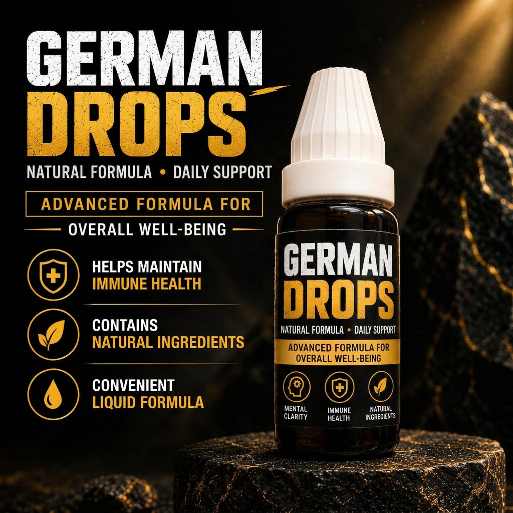 GERMAN DROPS FOR MAN